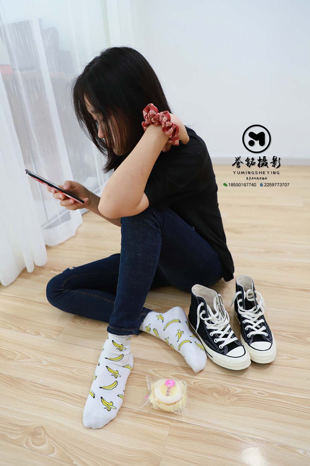 [誉铭传媒]袜足摄影 2020年 NO.021