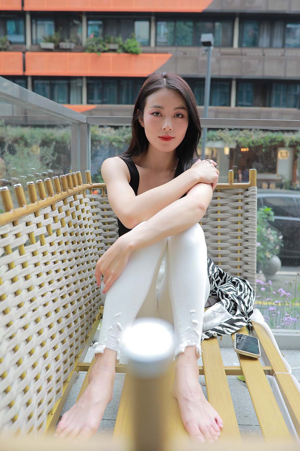 精选街拍作品 NO.1031 kaine模拍作品 想在夏日撞见你 预览图 - 2