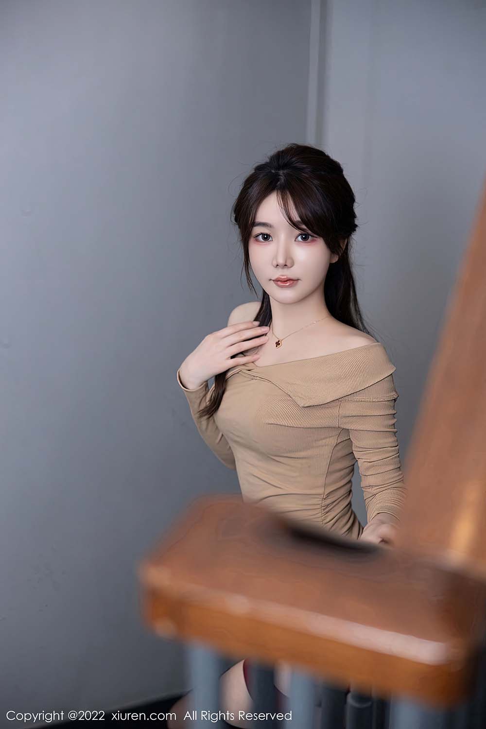 [Xiuren秀人网]2022.12.28 NO.6056 婠婠么 预览图 - 5