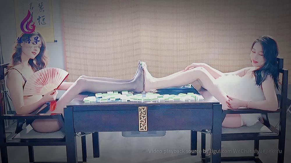 [Ligui丽柜]HD视频 2022.03.23 双生花-雀姬双笙-下 大K&团子 预览图 - 2