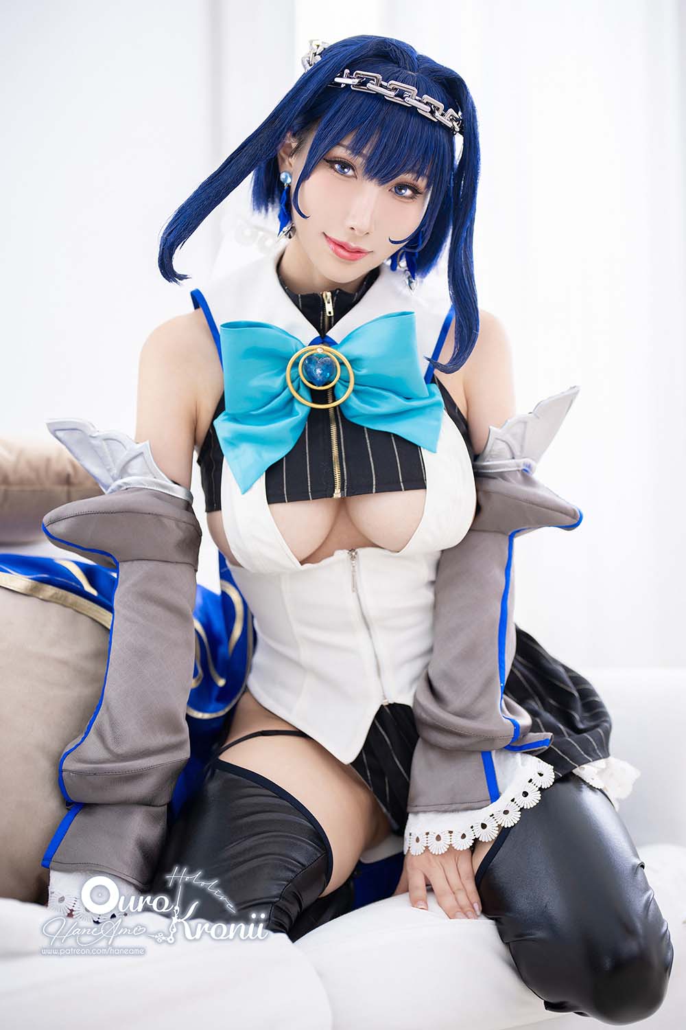 Hane Ame 雨波写真 – Hololive Kronii 時間 Offical 预览图 - 2