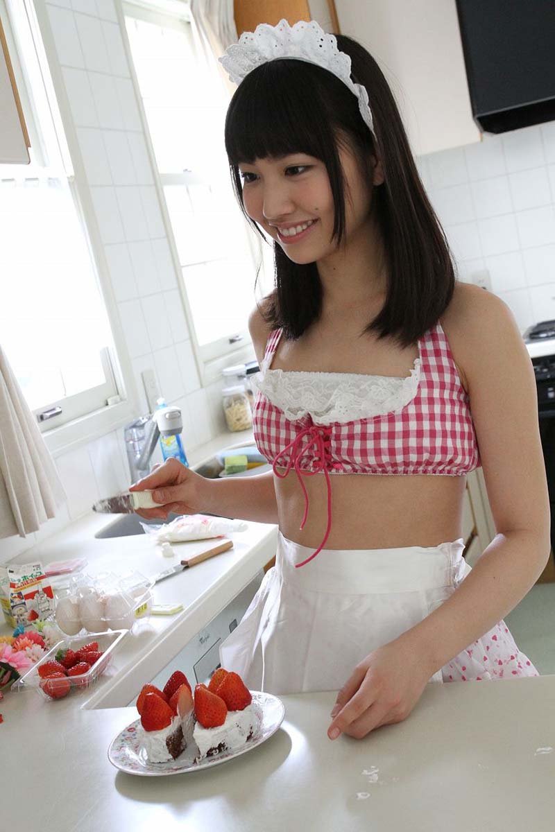 [@Crepe]NO.0253 2016.12.10 Miku Takaoka 高岡未來 メイドメイキング – Maid The Making