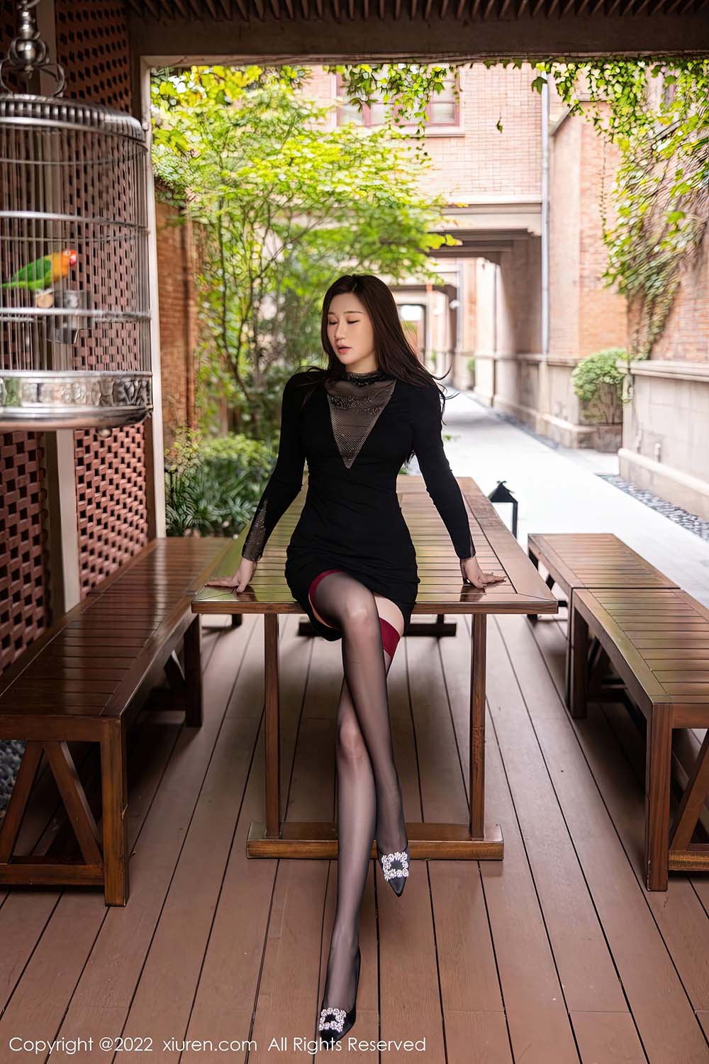 [Xiuren秀人网]2022.12.30 NO.6069 顾乔楠Cora 预览图 - 4