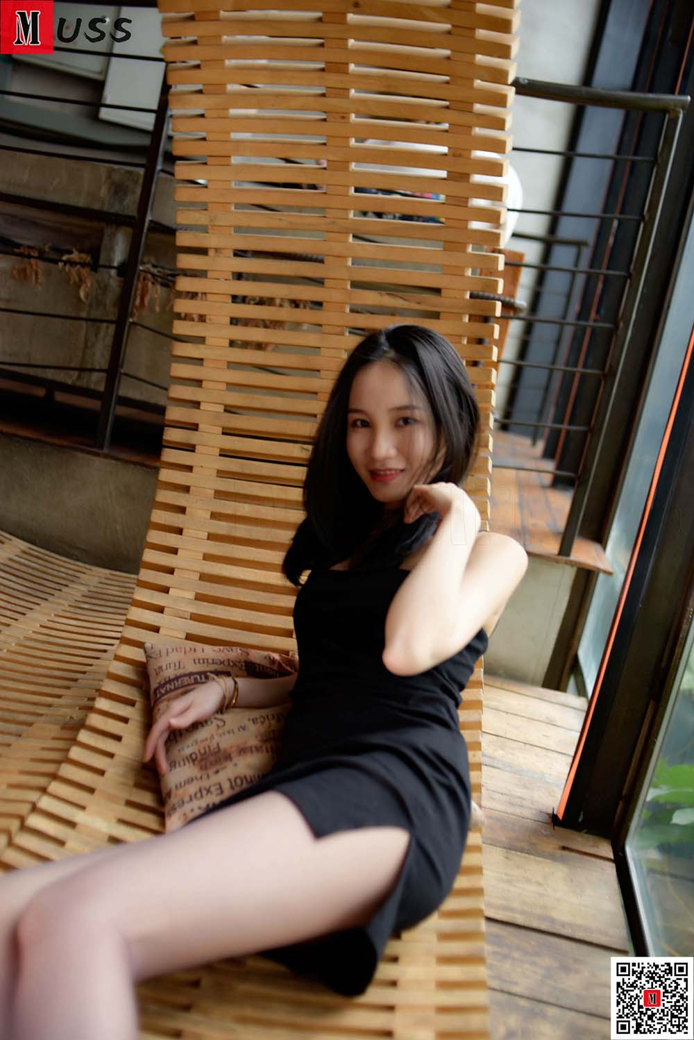 [MussGirl慕丝女郎]NO.375 B 预览图 - 2