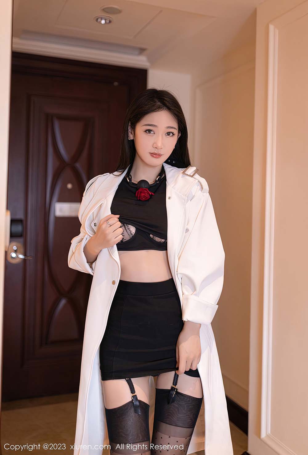 [Xiuren秀人网]2023.01.03 NO.6079 唐安琪 预览图 - 5