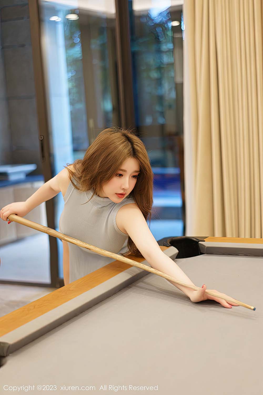 [Xiuren秀人网]2023.01.04 NO.6085 小海臀Rena 预览图 - 4