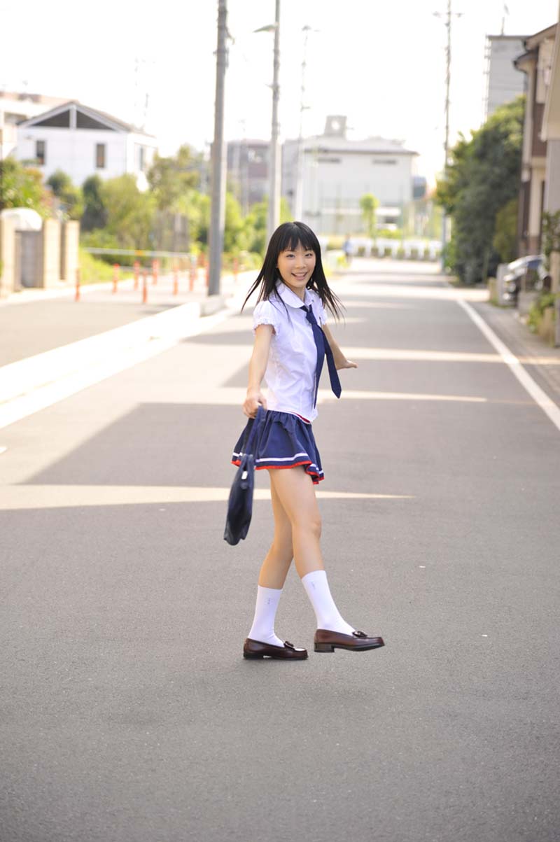 [@Crepe]NO.0276 2017.01.31 Miyu Suenaga 末永みゆ ストレートグラビア制服