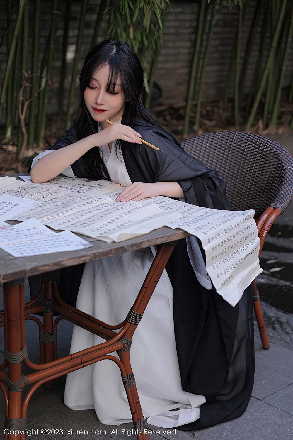 [Xiuren秀人网]2023.01.06 NO.6094 玥儿玥er 预览图 - 2