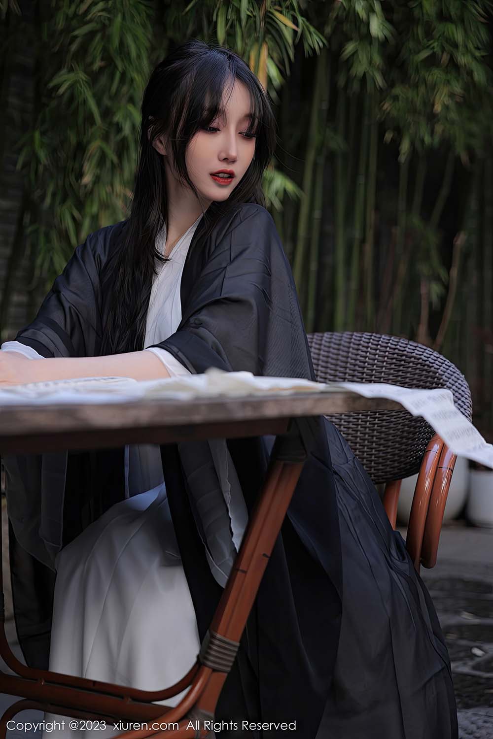 [Xiuren秀人网]2023.01.06 NO.6094 玥儿玥er 预览图 - 4