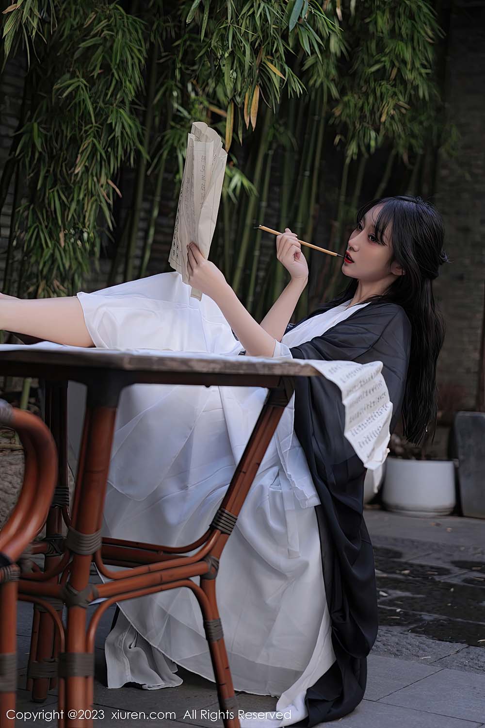 [Xiuren秀人网]2023.01.06 NO.6094 玥儿玥er 预览图 - 5