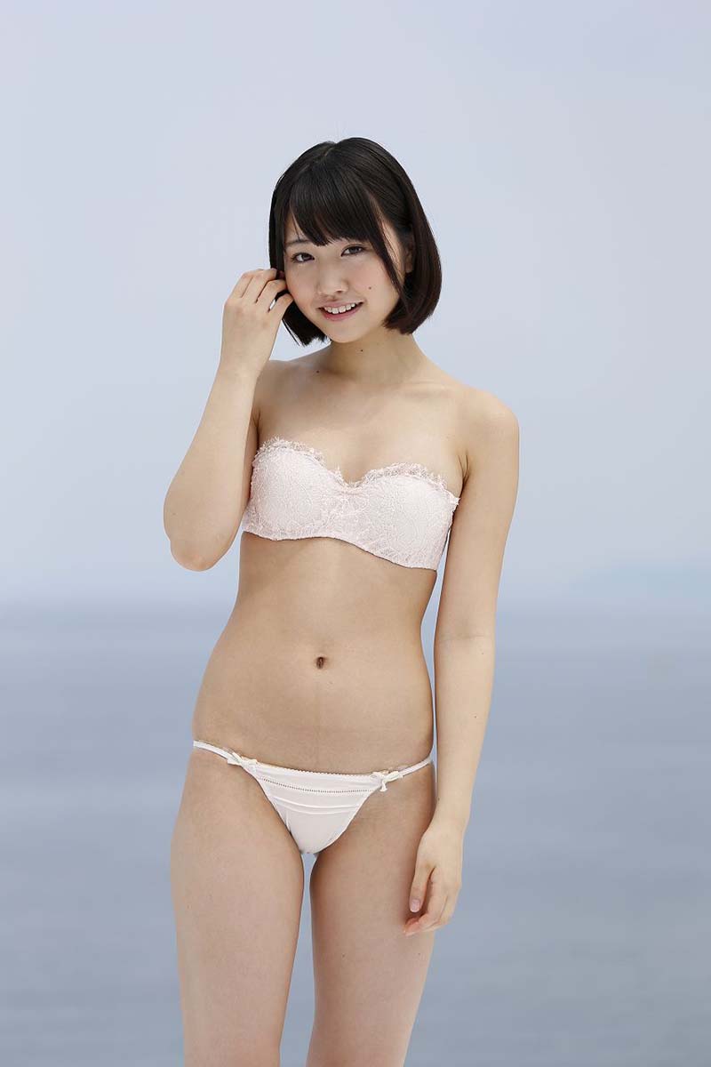 [@Crepe]NO.0292 2017.02.22 Miku Takaoka 高岡未來 白水着 – White swimsuit