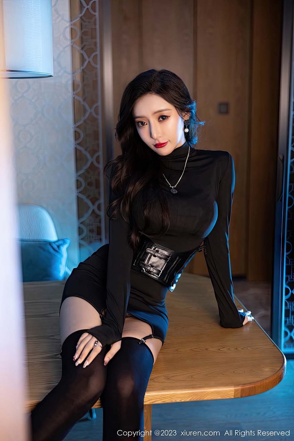 [Xiuren秀人网]2023.01.06 NO.6099 王馨瑶yanni 预览图 - 5