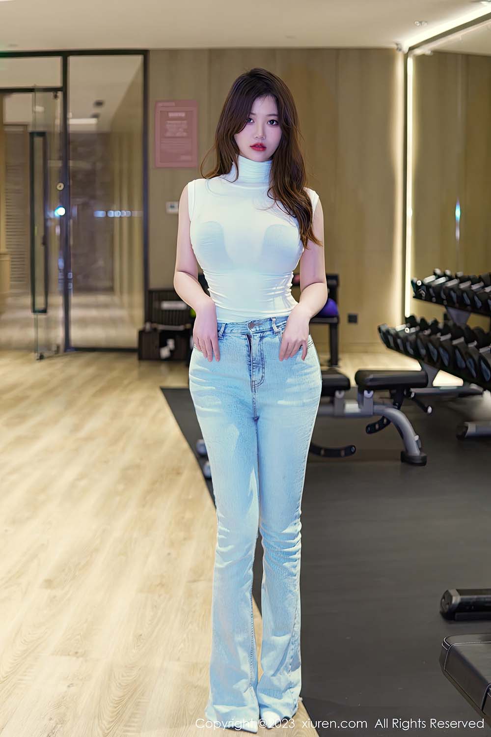 [Xiuren秀人网]2023.01.09 NO.6102 奈奈子 预览图 - 2