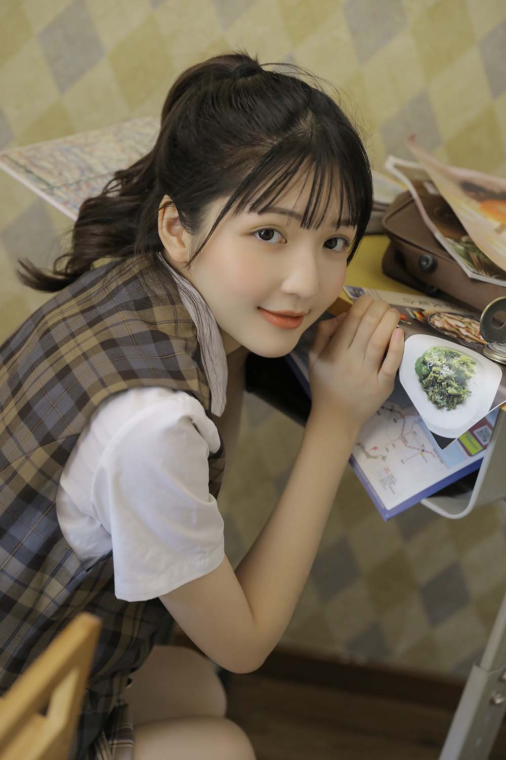 [YITUYU艺图语]2022.06.29 高校女生 金迪-Vivian