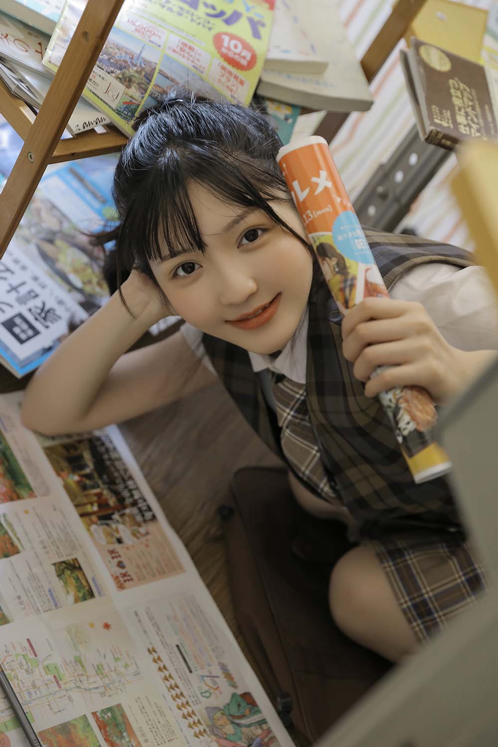 [YITUYU艺图语]2022.06.29 高校女生 金迪-Vivian 预览图 - 2