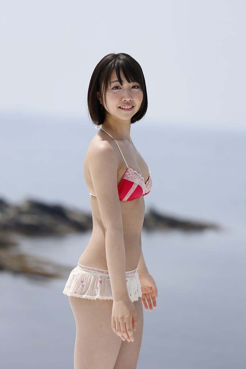 [@Crepe]NO.0306 2017.04.15 Miku Takaoka 高岡未來 Red Swimsuit