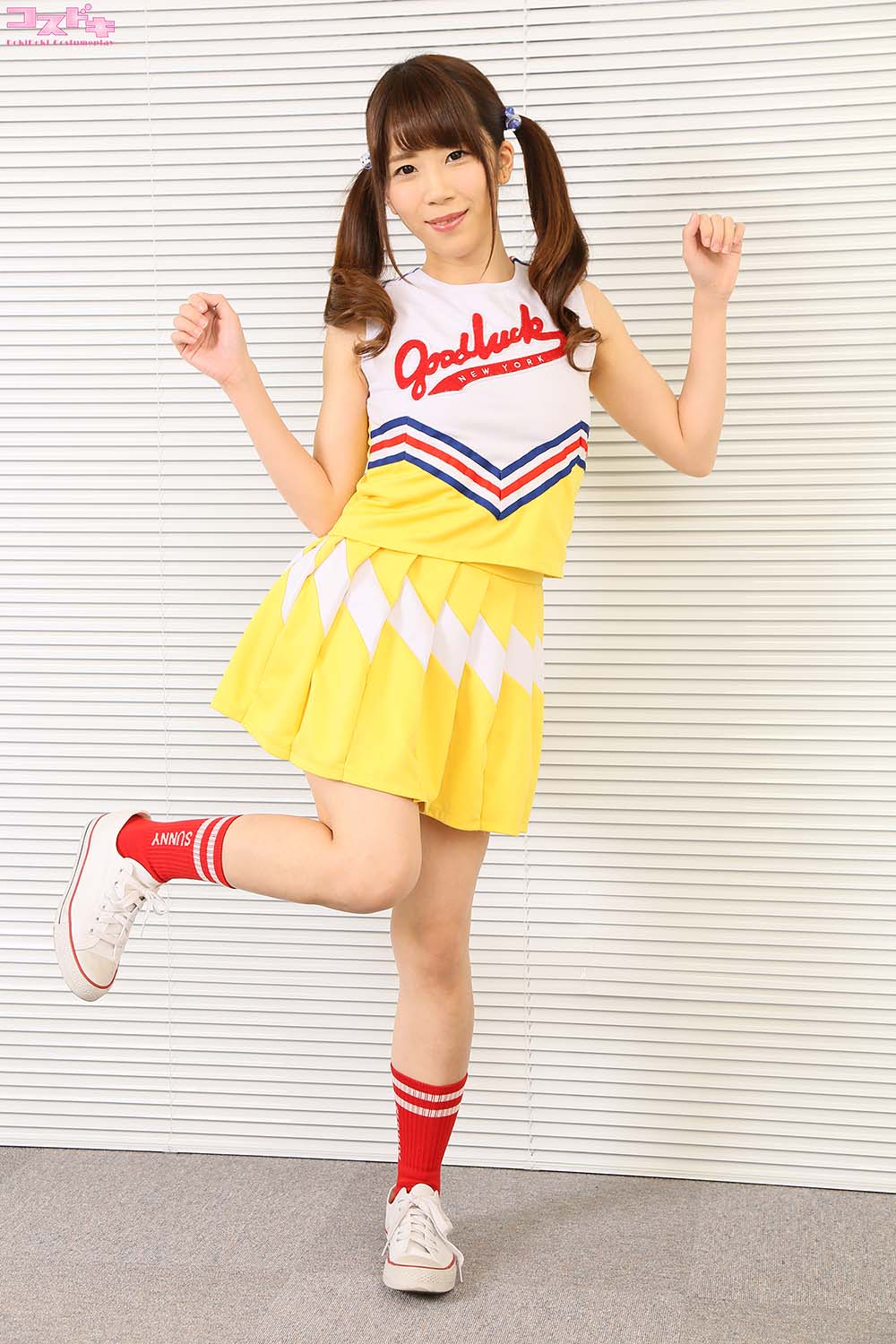 [Cosdoki]Yuuna Kubo 久保ゆうな kuboyuuna_pic_cheerleader1