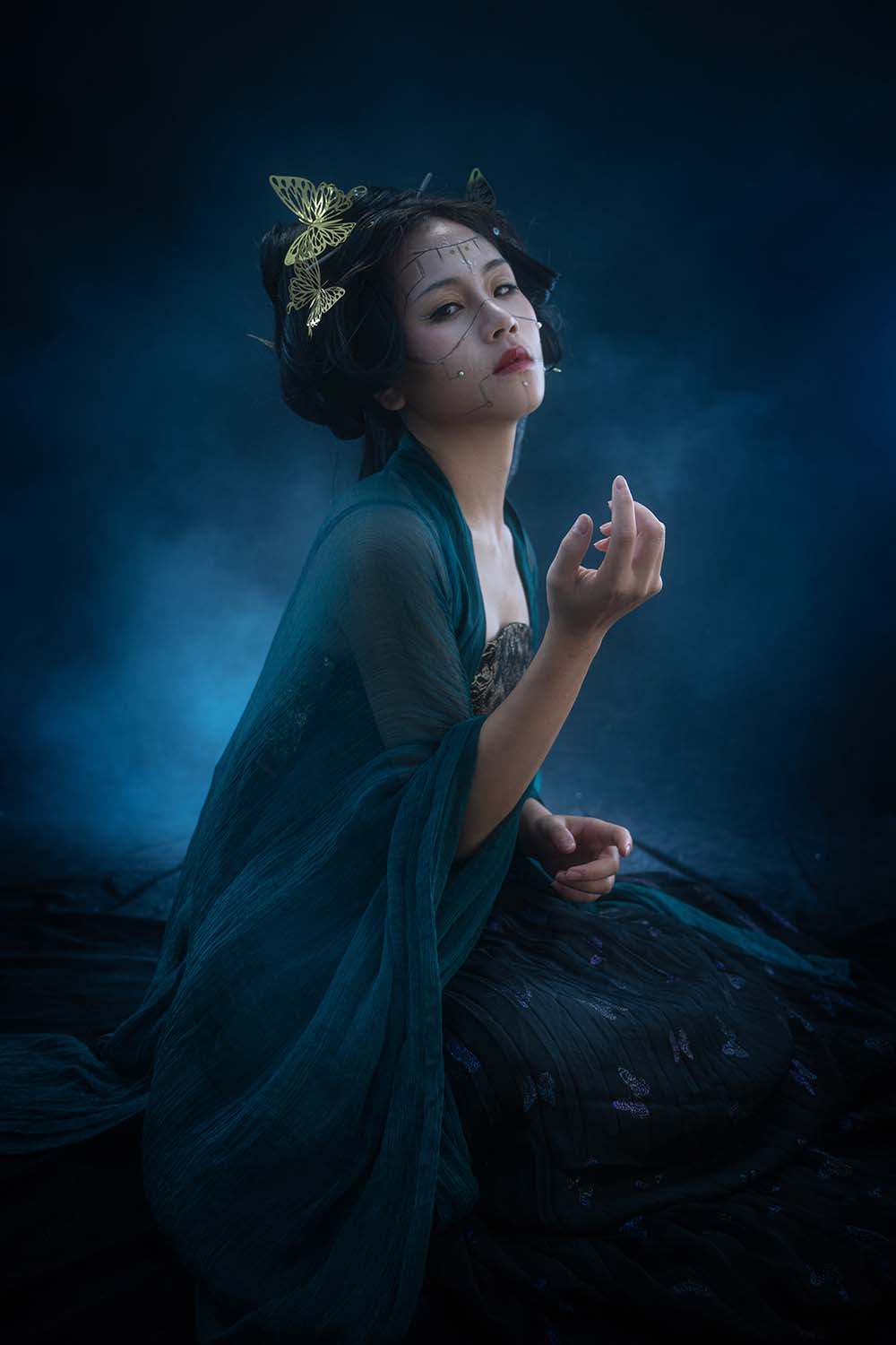 [YITUYU艺图语]2022.07.04 梦魇 三月婉婷 预览图 - 2