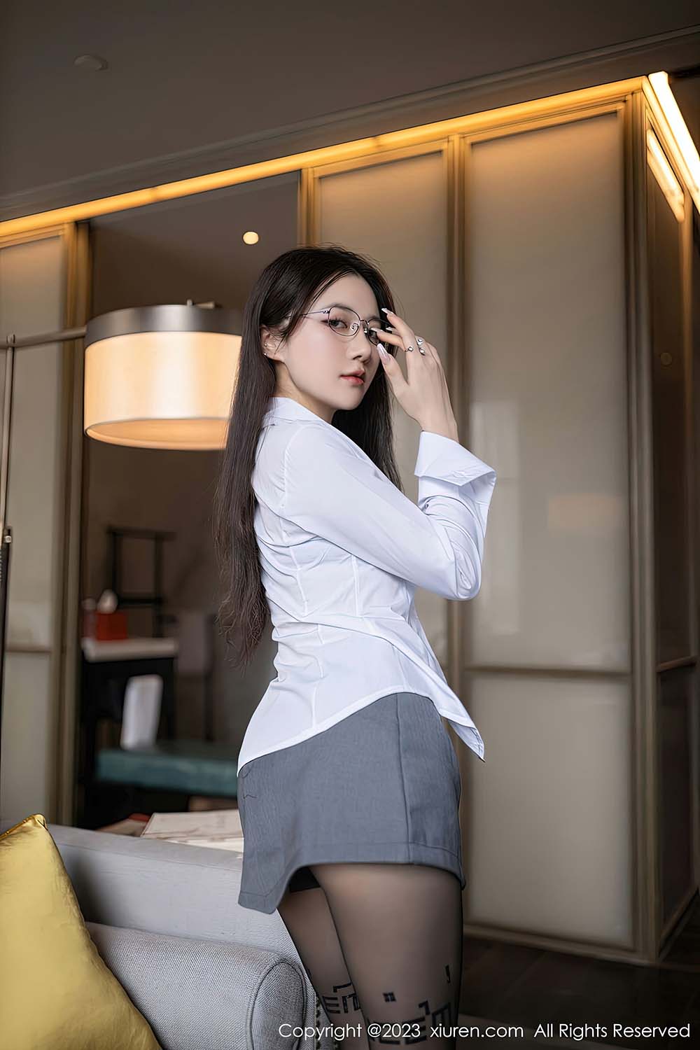 [Xiuren秀人网]2023.01.13 NO.6135 鱼子酱Fish 预览图 - 5