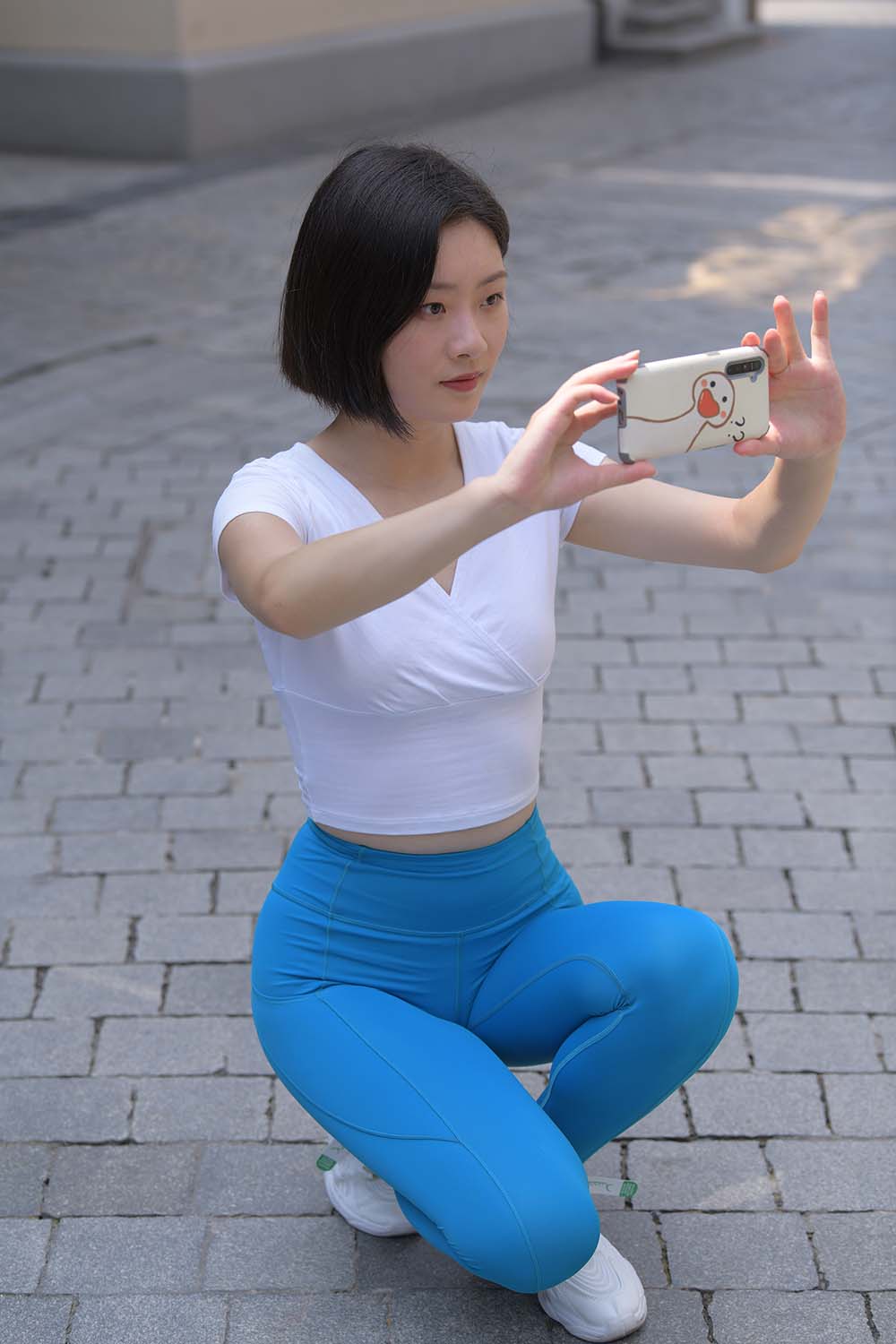 精选街拍作品 NO.1130 一只麋鹿摄影作品 – not to me