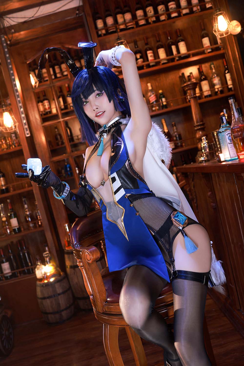 水淼aqua – 夜兰 预览图 - 2