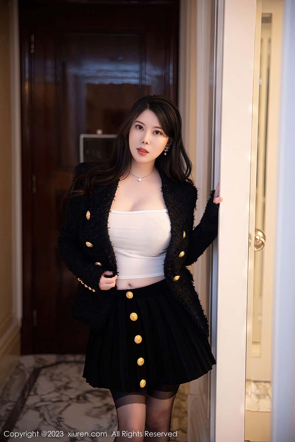 [Xiuren秀人网]2023.01.17 NO.6147 白茹雪 预览图 - 3