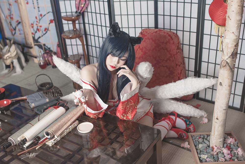 [SaintPhotoLife]Yuna – Ahri (LoL)