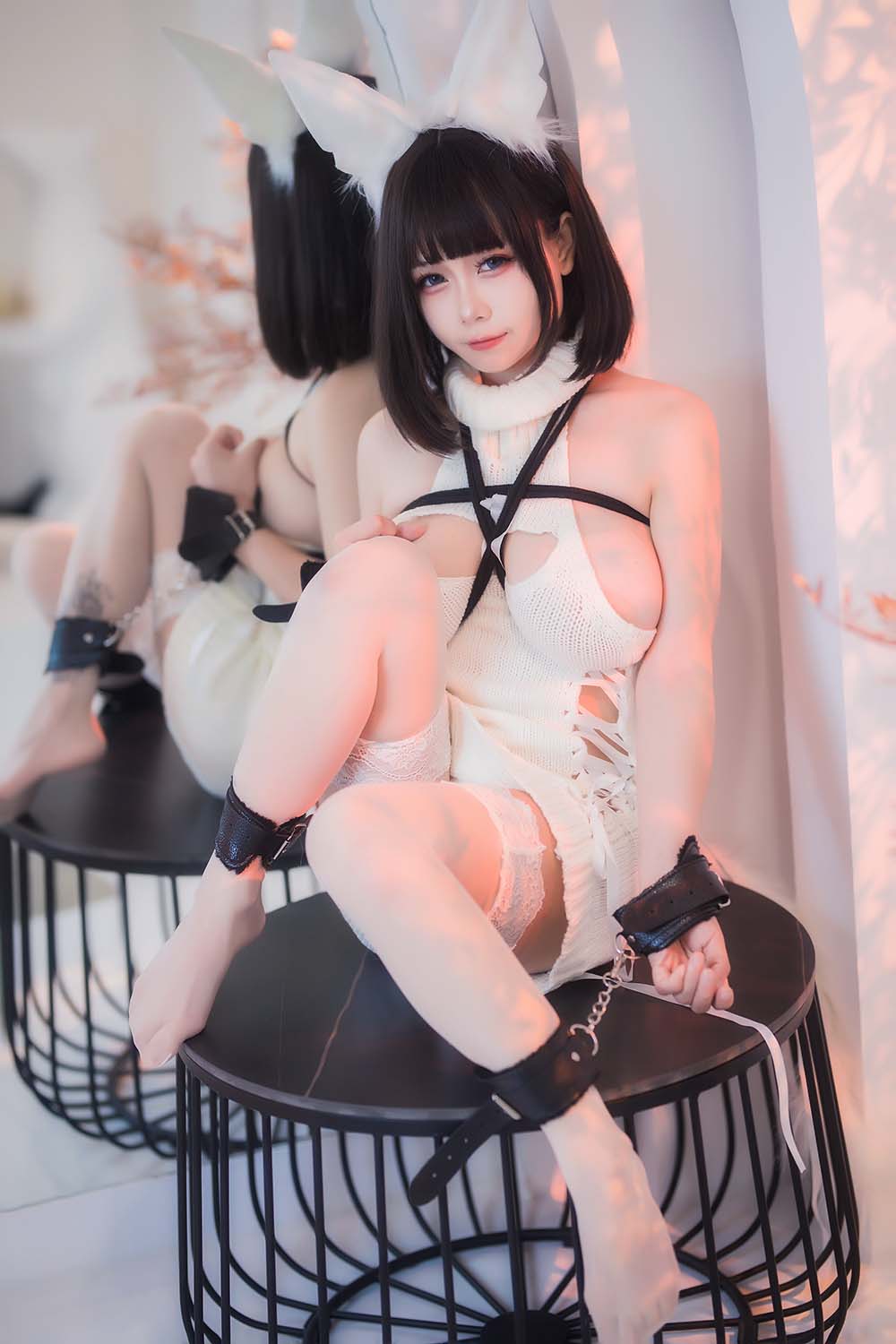 末夜787 – 禁忌之恋 猫娘 预览图 - 2