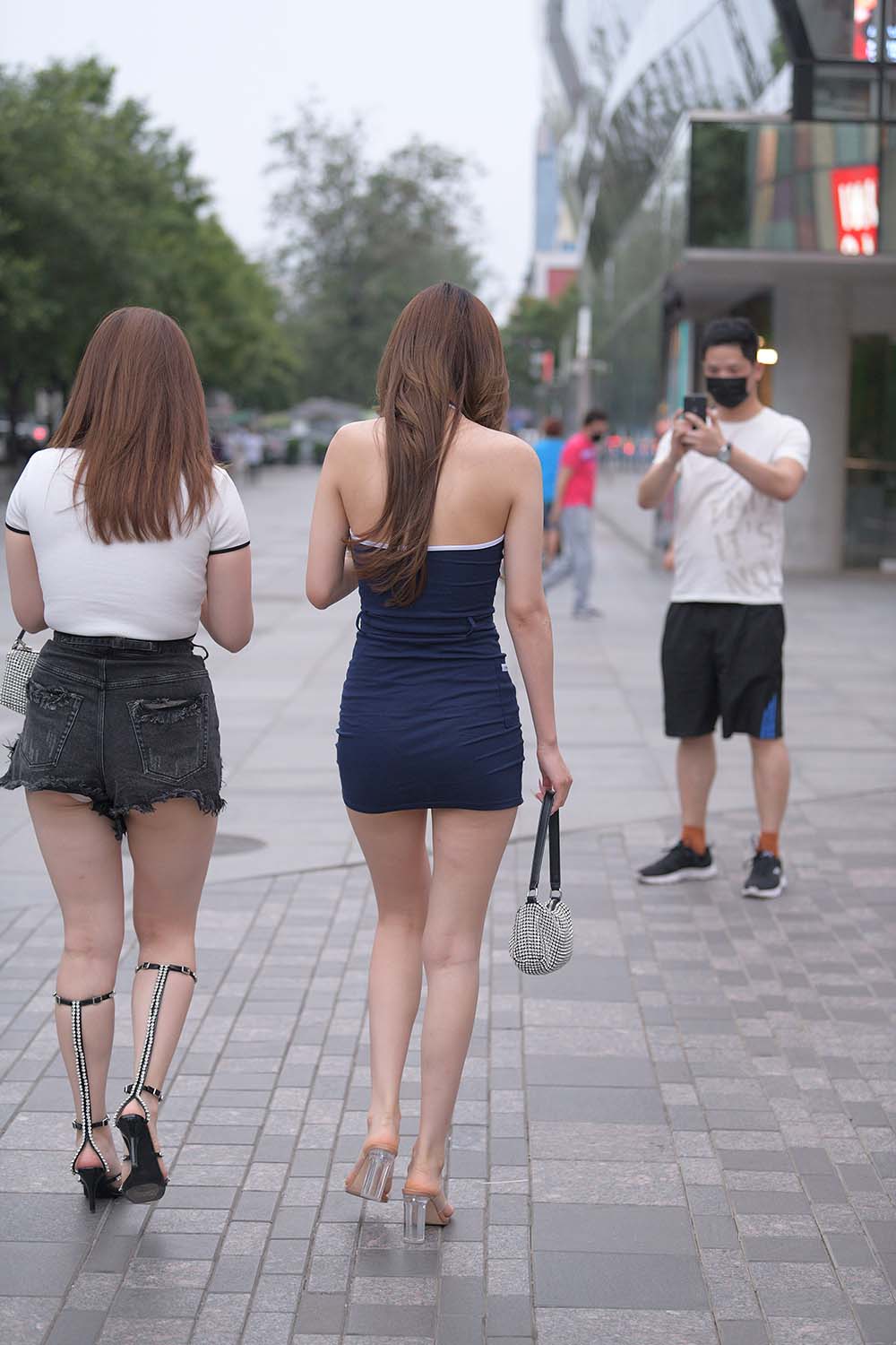 精选街拍作品 NO.1142 性感短裙美女