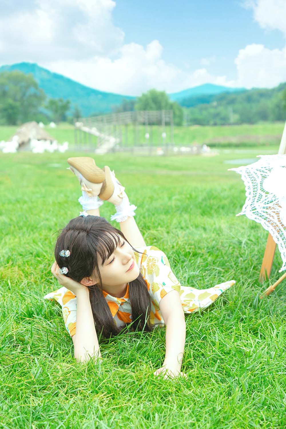 [YITUYU艺图语]2022.07.12 画画少女 在下泽瑞 预览图 - 2