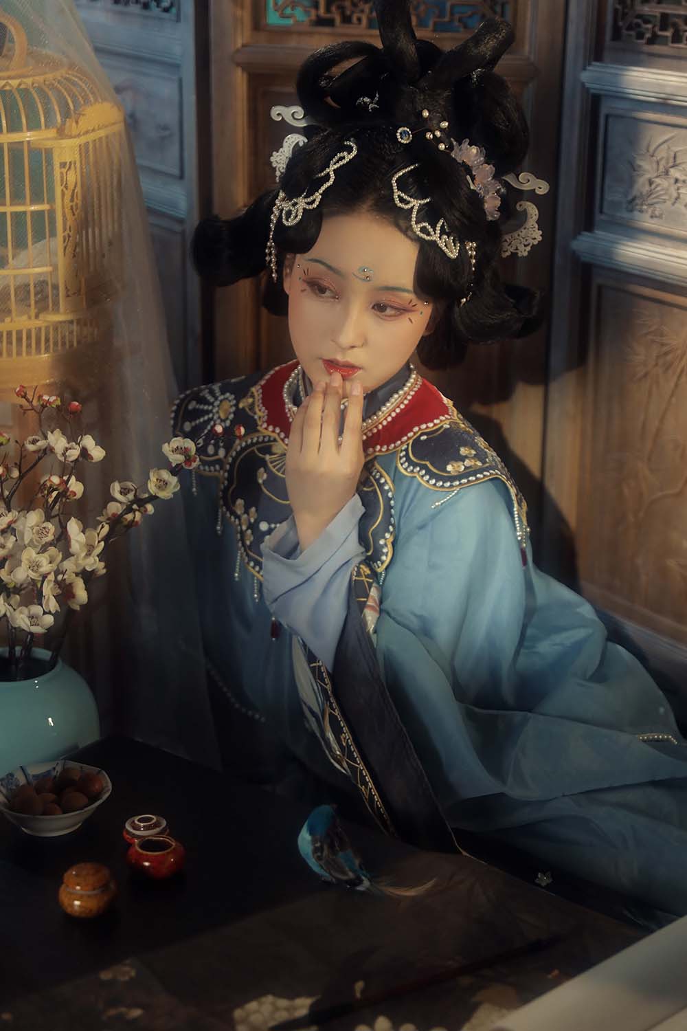 [YITUYU艺图语]2022.07.12 十二星座之巨蟹座：闺秀 莺莺迟