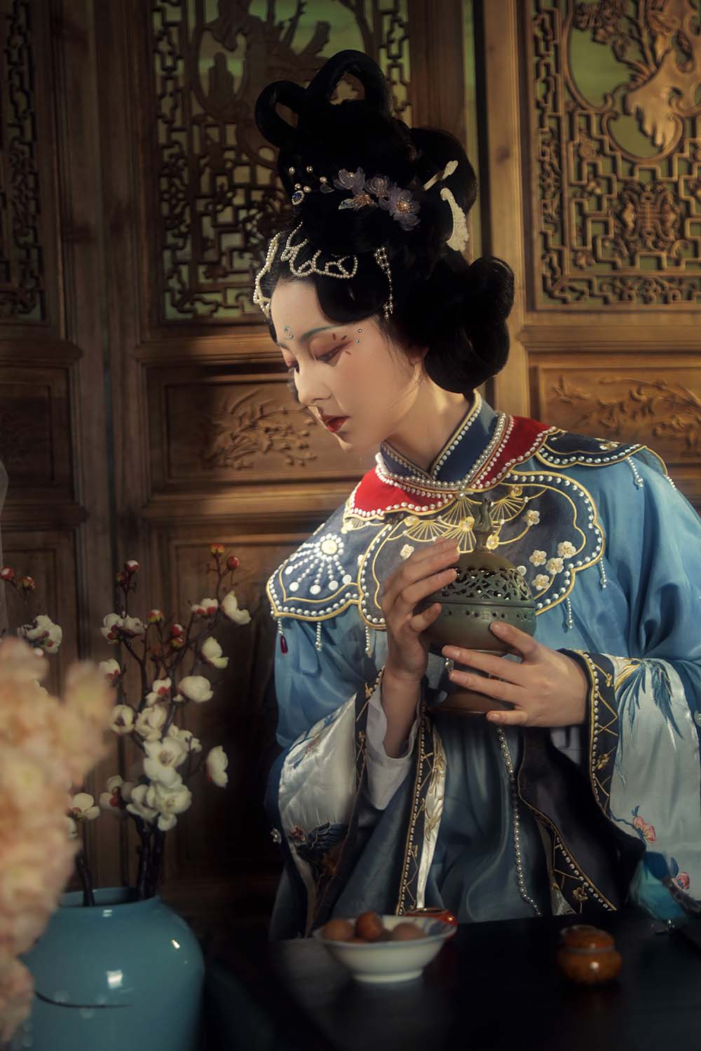 [YITUYU艺图语]2022.07.12 十二星座之巨蟹座：闺秀 莺莺迟 预览图 - 2