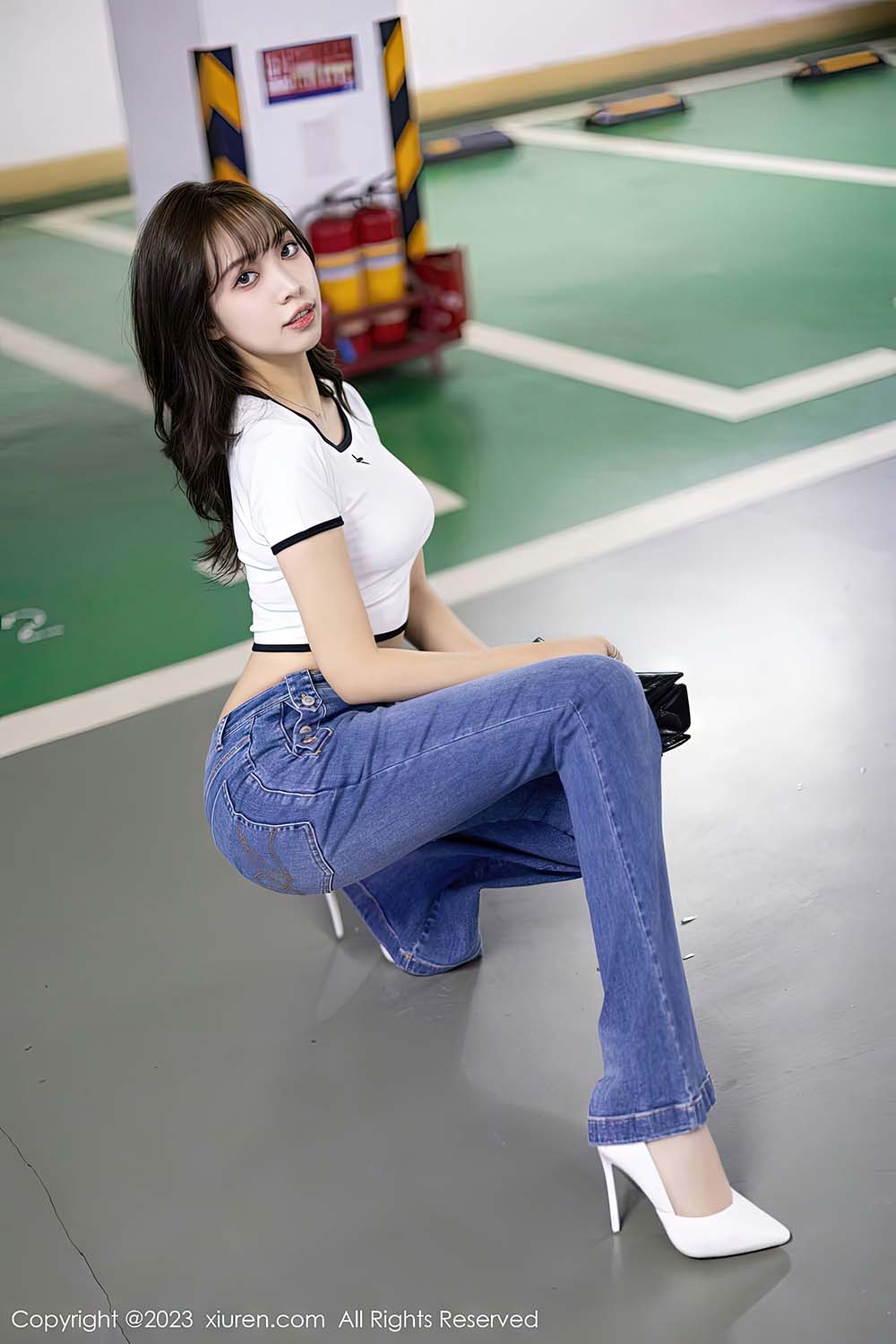 [Xiuren秀人网]2023.01.19 NO.6160 郑颖姗Bev 预览图 - 4