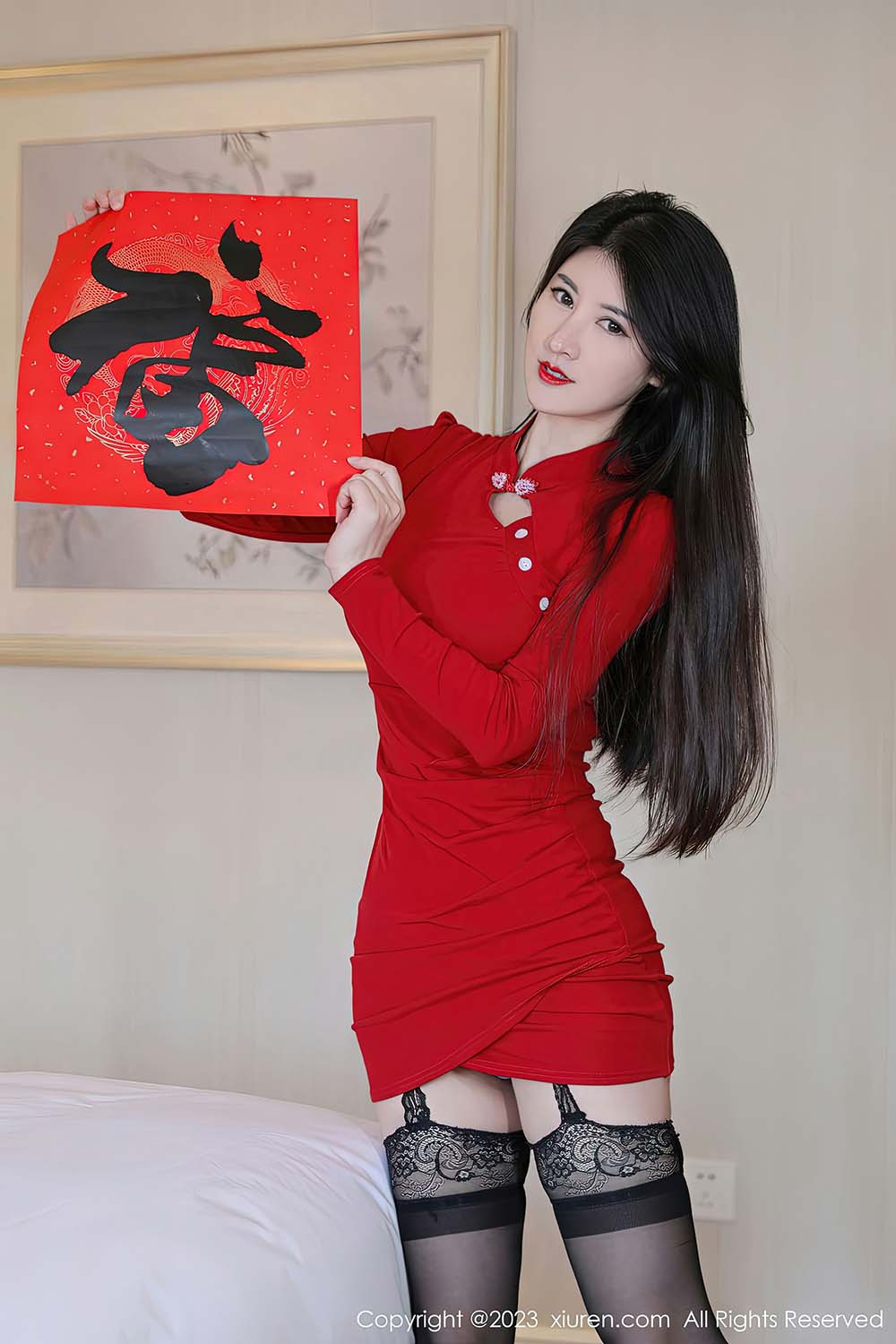 [Xiuren秀人网]2023.01.20 NO.6166 诗诗kiki 预览图 - 5