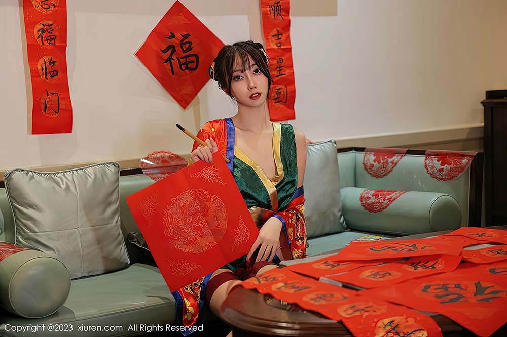 [Xiuren秀人网]2023.01.20 NO.6167 玥儿玥er 预览图 - 2