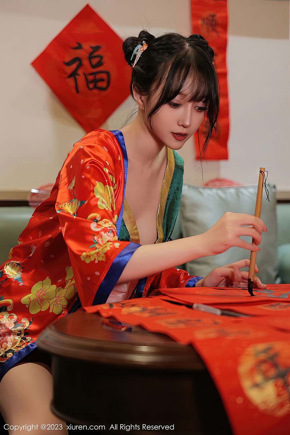 [Xiuren秀人网]2023.01.20 NO.6167 玥儿玥er 预览图 - 3