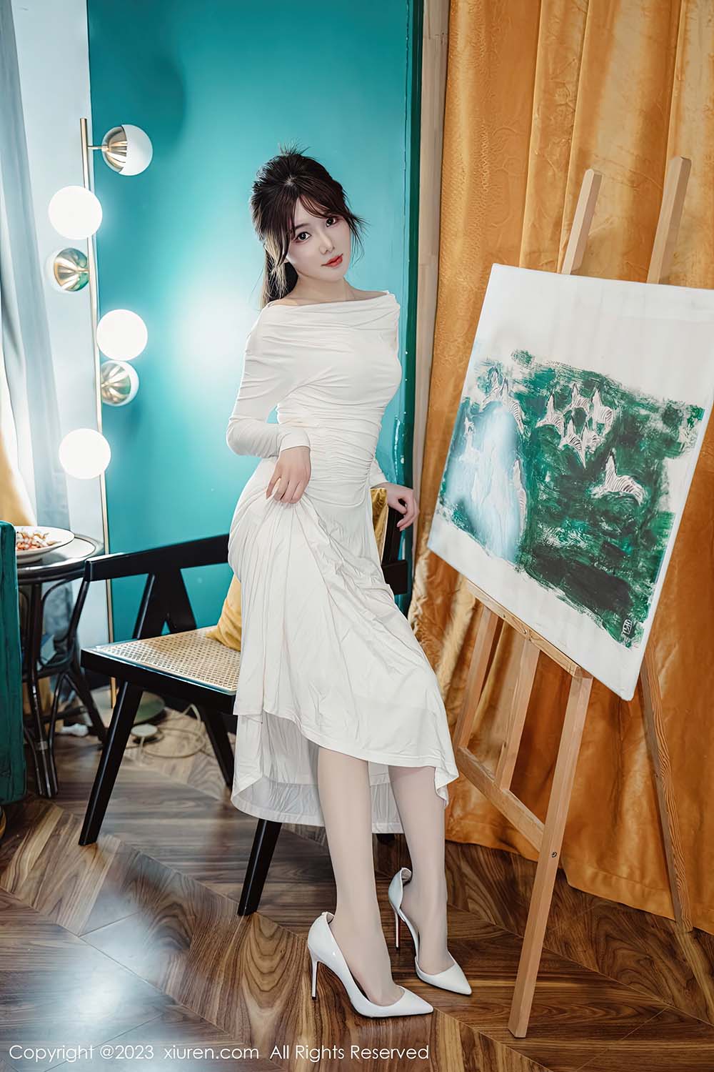 [Xiuren秀人网]2023.01.29 NO.6182 婠婠么 预览图 - 3