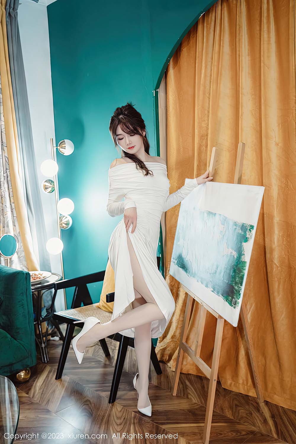 [Xiuren秀人网]2023.01.29 NO.6182 婠婠么 预览图 - 5