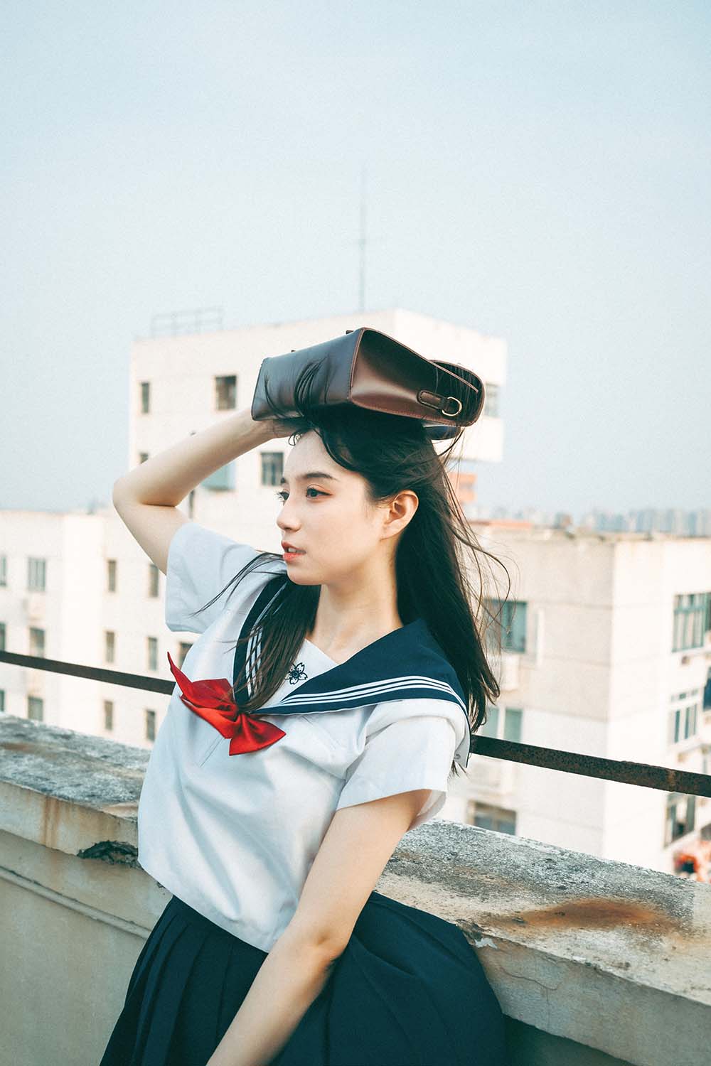 [YITUYU艺图语]2022.07.19 放学快乐 贰加六 预览图 - 2