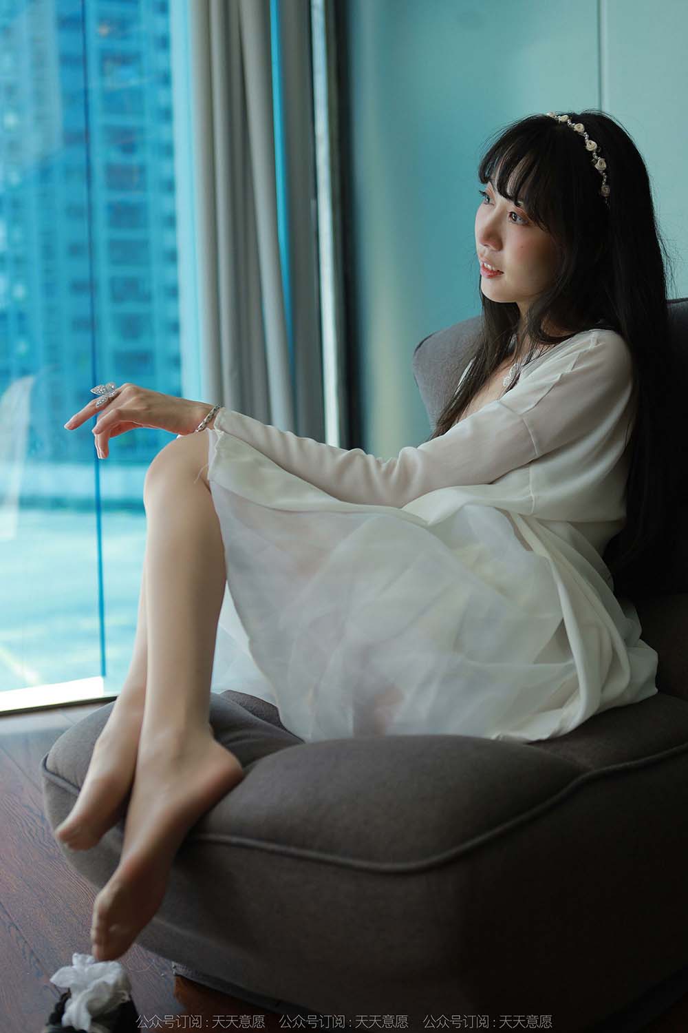 [IESS异思趣向] 2022.08.07 丝享家1170：团团《肉中丝夹丝》