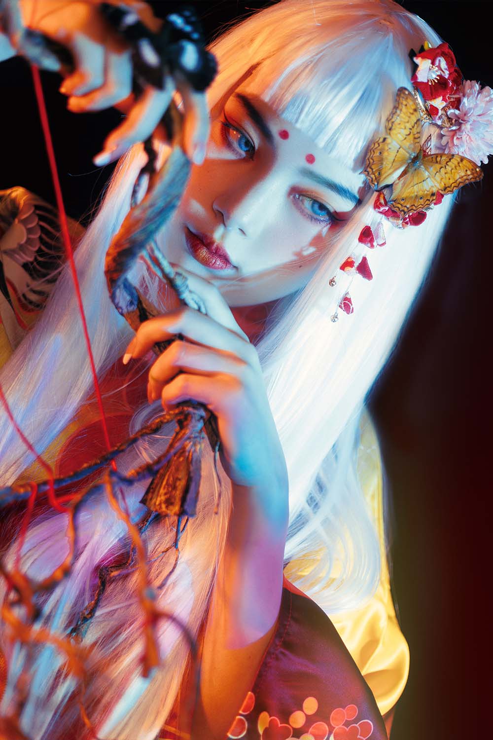 [YITUYU艺图语]2022.07.22 蝶化身 Berthe_ 预览图 - 2