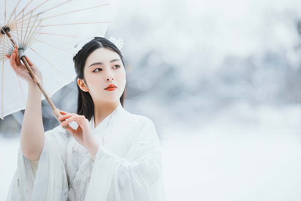 [YITUYU艺图语]2022.07.22 雪女 雨琪 预览图 - 2