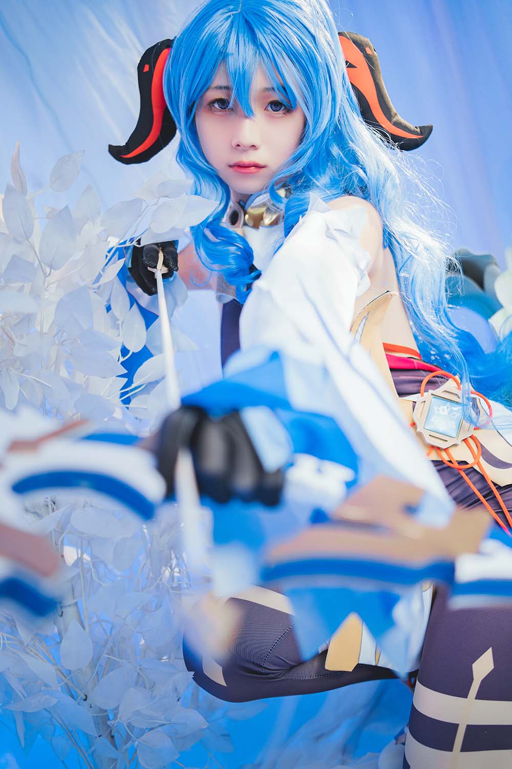 [YITUYU艺图语]2022.07.23 甘雨COSPLAY 清青琴玖