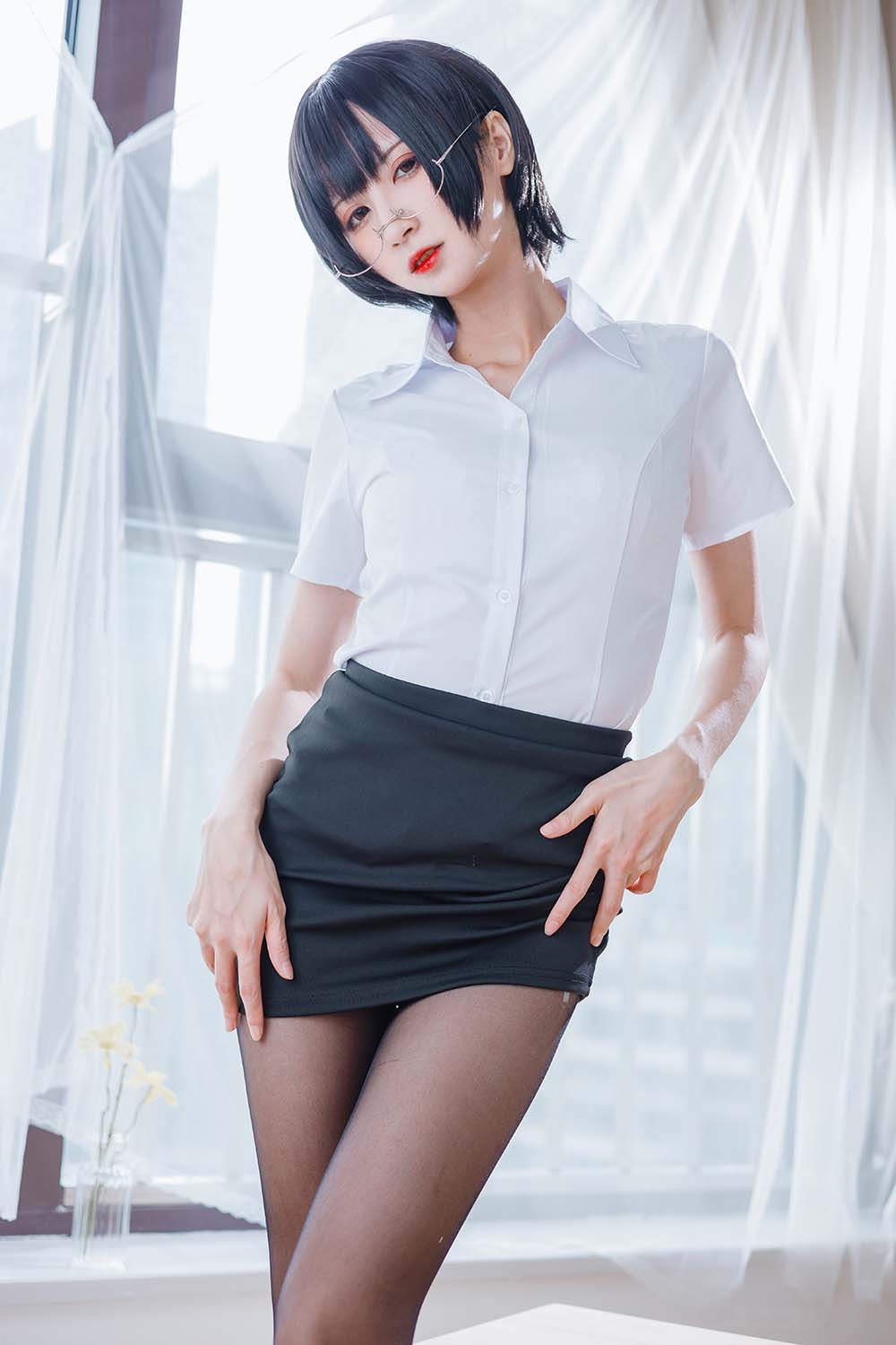 贝儿酱Miki – OL装 预览图 - 2