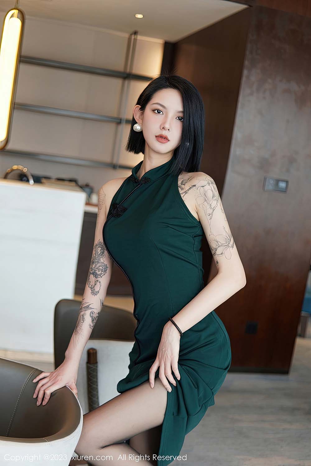 [Xiuren秀人网]2023.02.02 NO.6205 乔一一 预览图 - 4