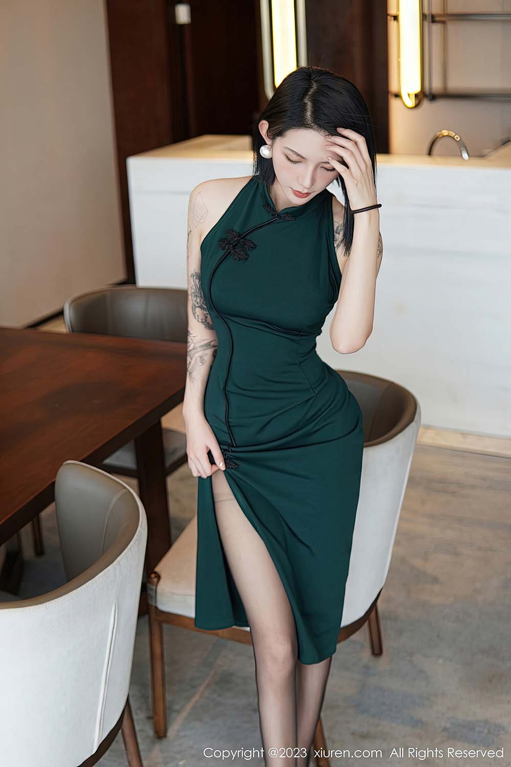 [Xiuren秀人网]2023.02.02 NO.6205 乔一一 预览图 - 5