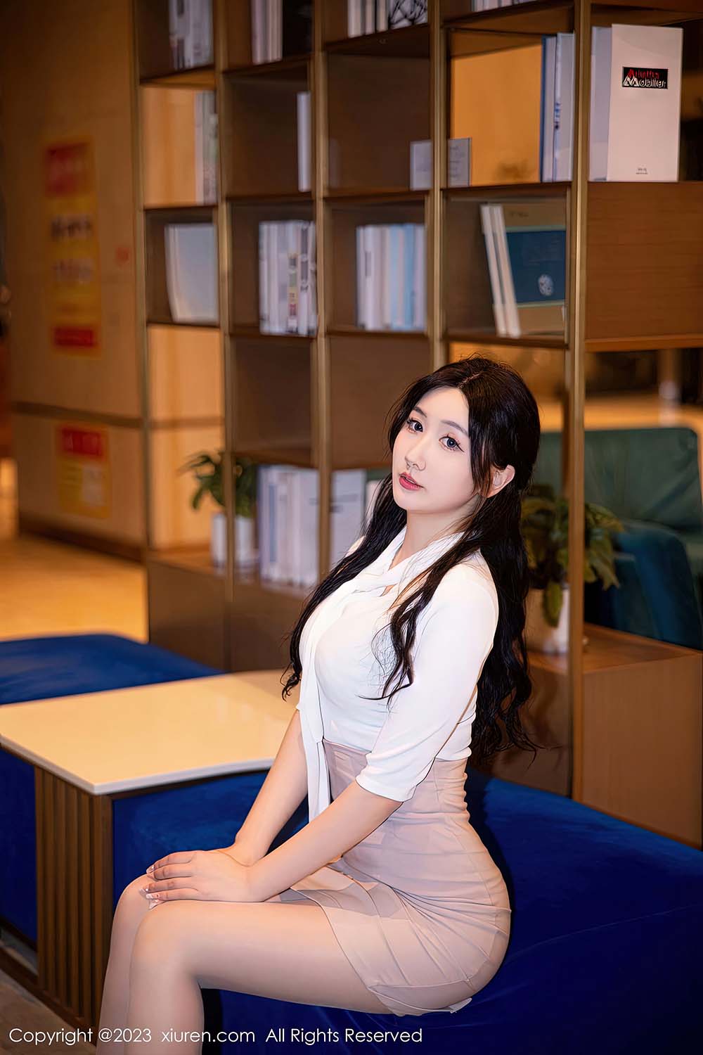 [Xiuren秀人网]2023.02.02 NO.6207 江真真 预览图 - 2