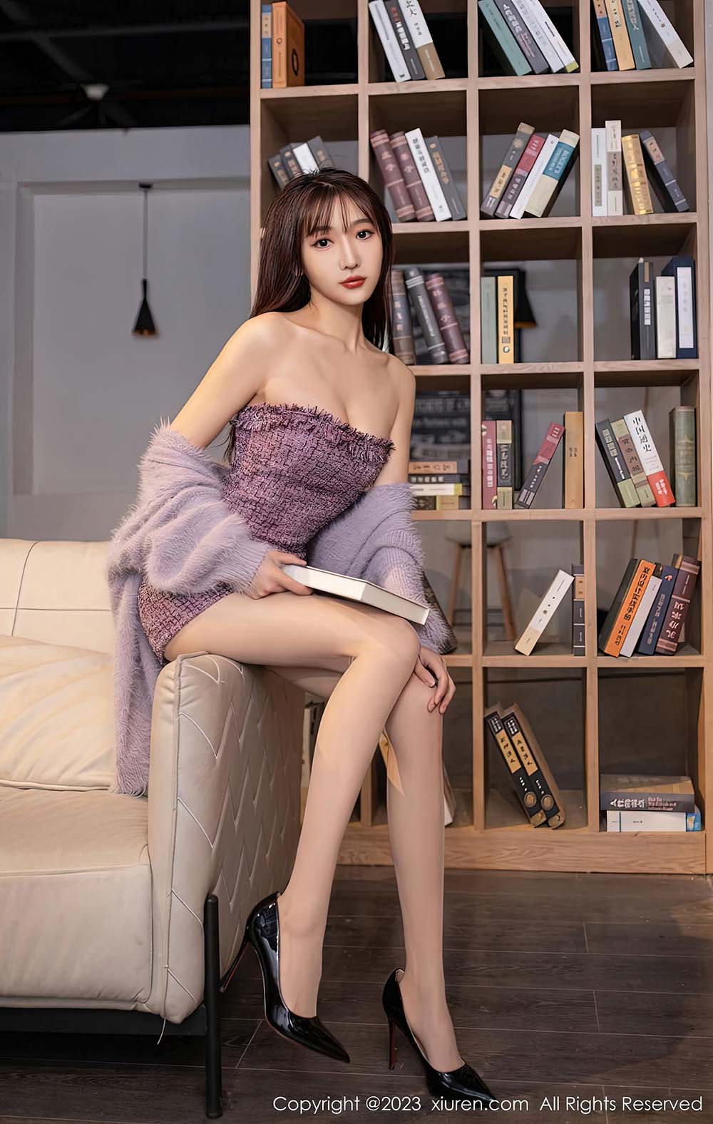 [Xiuren秀人网]2023.02.02 NO.6209 陆萱萱 预览图 - 4