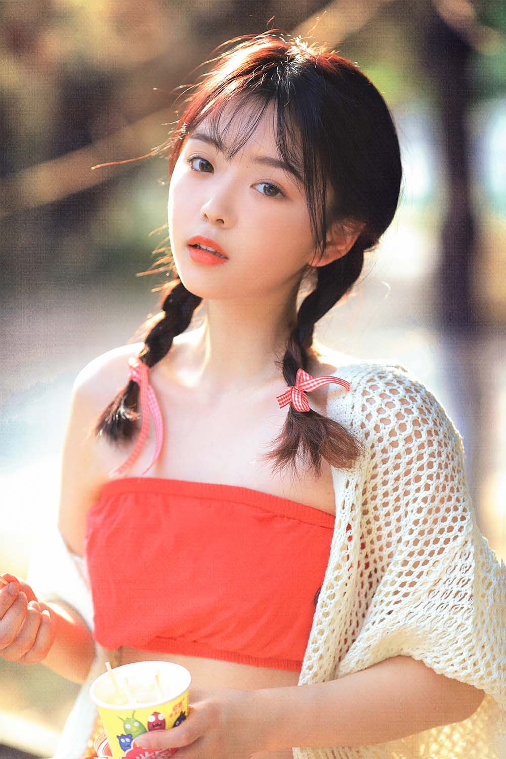 [YITUYU艺图语]2022.07.31 海岛日记 — 复古少女风 婉怡婉怡_ 预览图 - 2