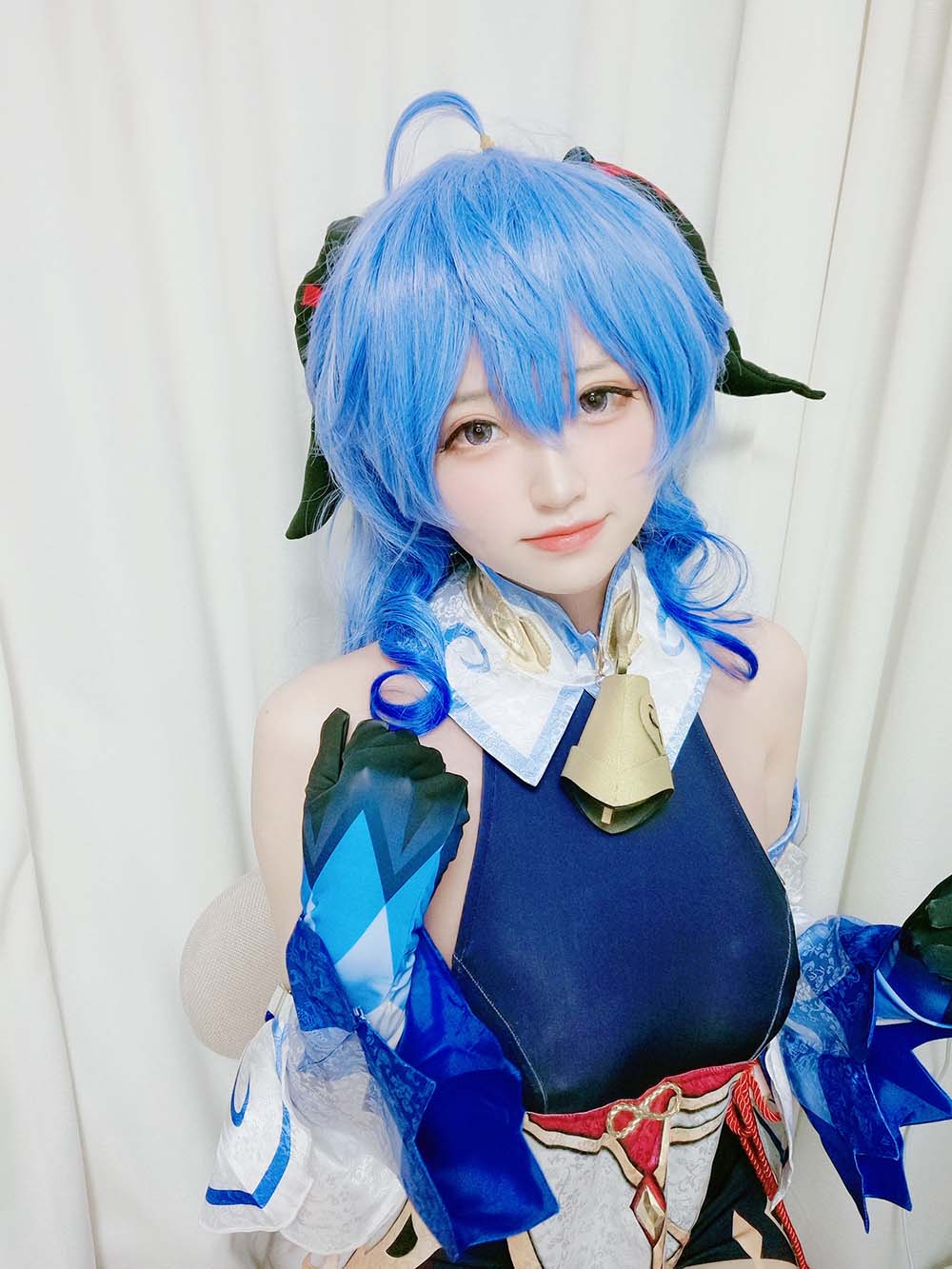 千阳(ちよ) – 甘雨cos 预览图 - 2